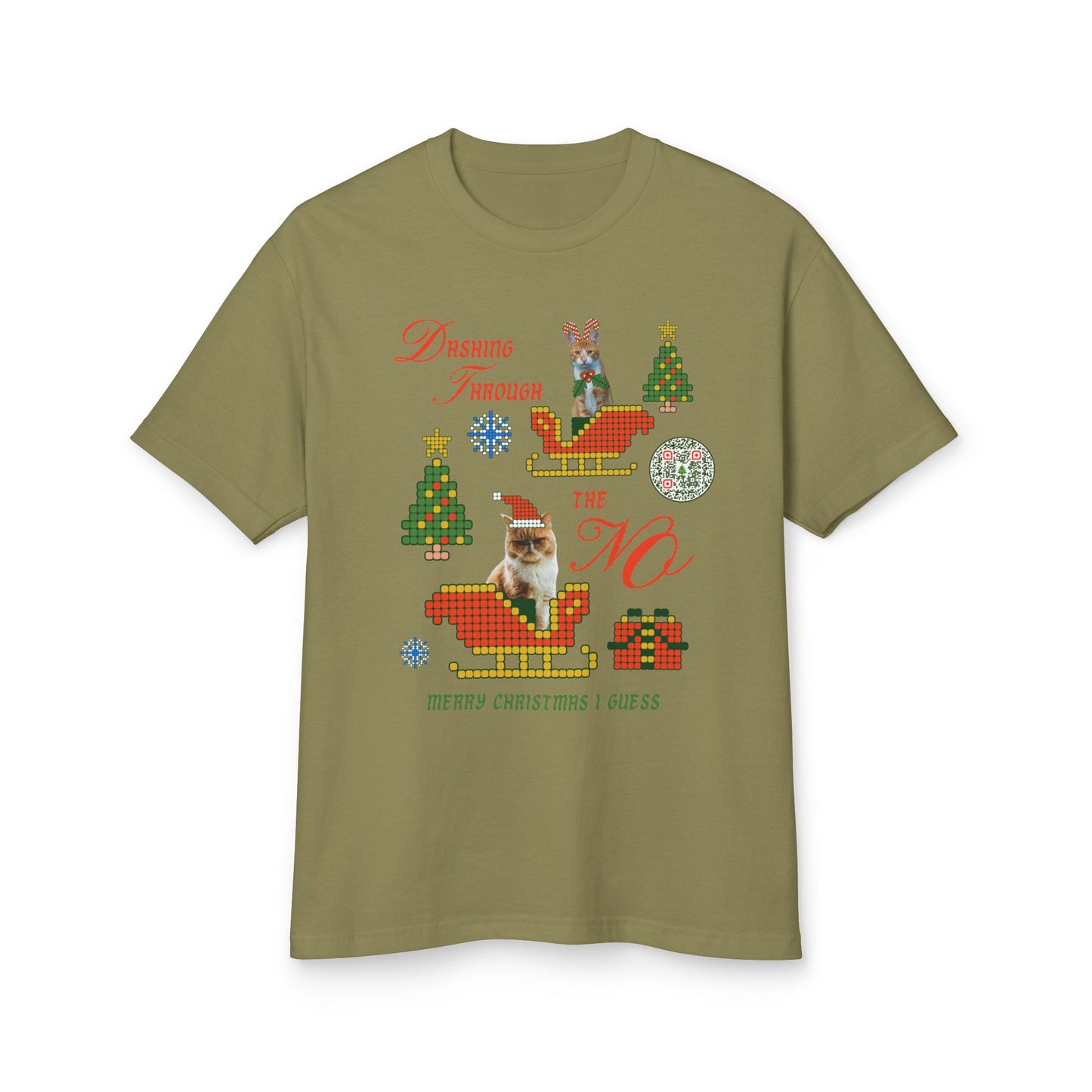 Merry Cotton Tee