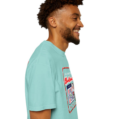 Unisex Christmas Spirit Garment-Dyed Shirt