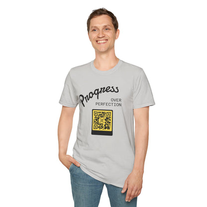 Never Quit Unisex QR Tee