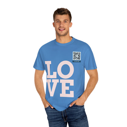 Let Love Lead Unisex Washed Tee