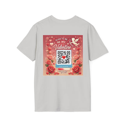 Be My Valentine - Unisex Softstyle T-Shirt