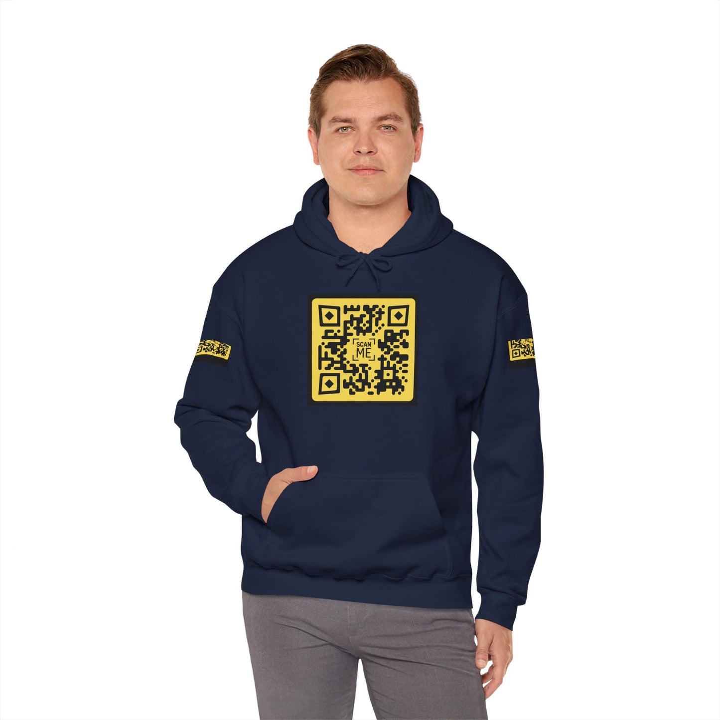 Greatness Scannable QR Hoodie