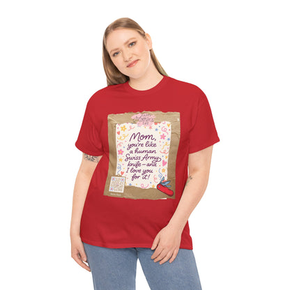QR Code Tee – Celebrate Her in Style