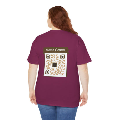 Comfort Tee with a Message for Mom