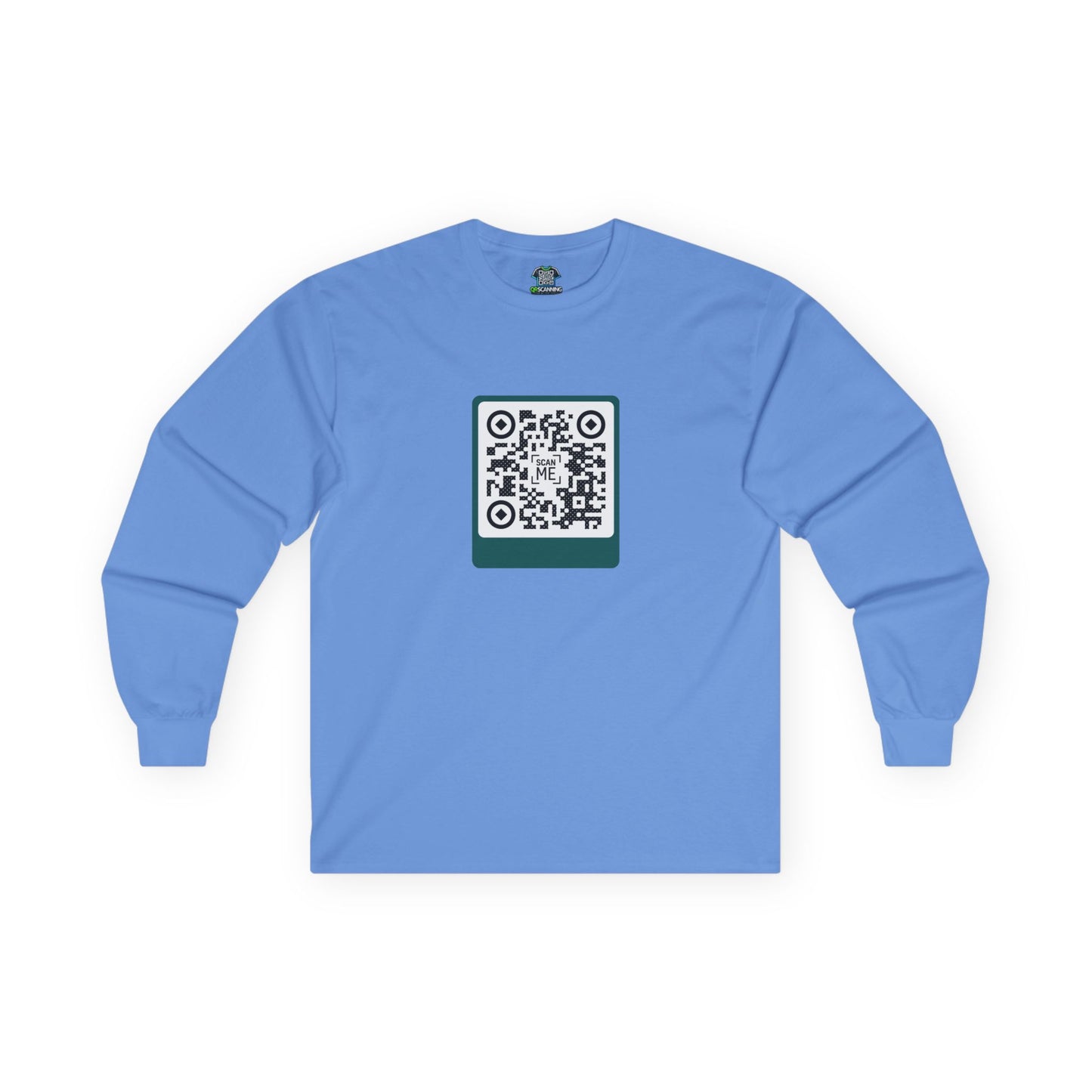 Scannable ‘Spread Love’ QR long sleeve Tee