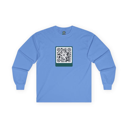 Scannable ‘Spread Love’ QR long sleeve Tee