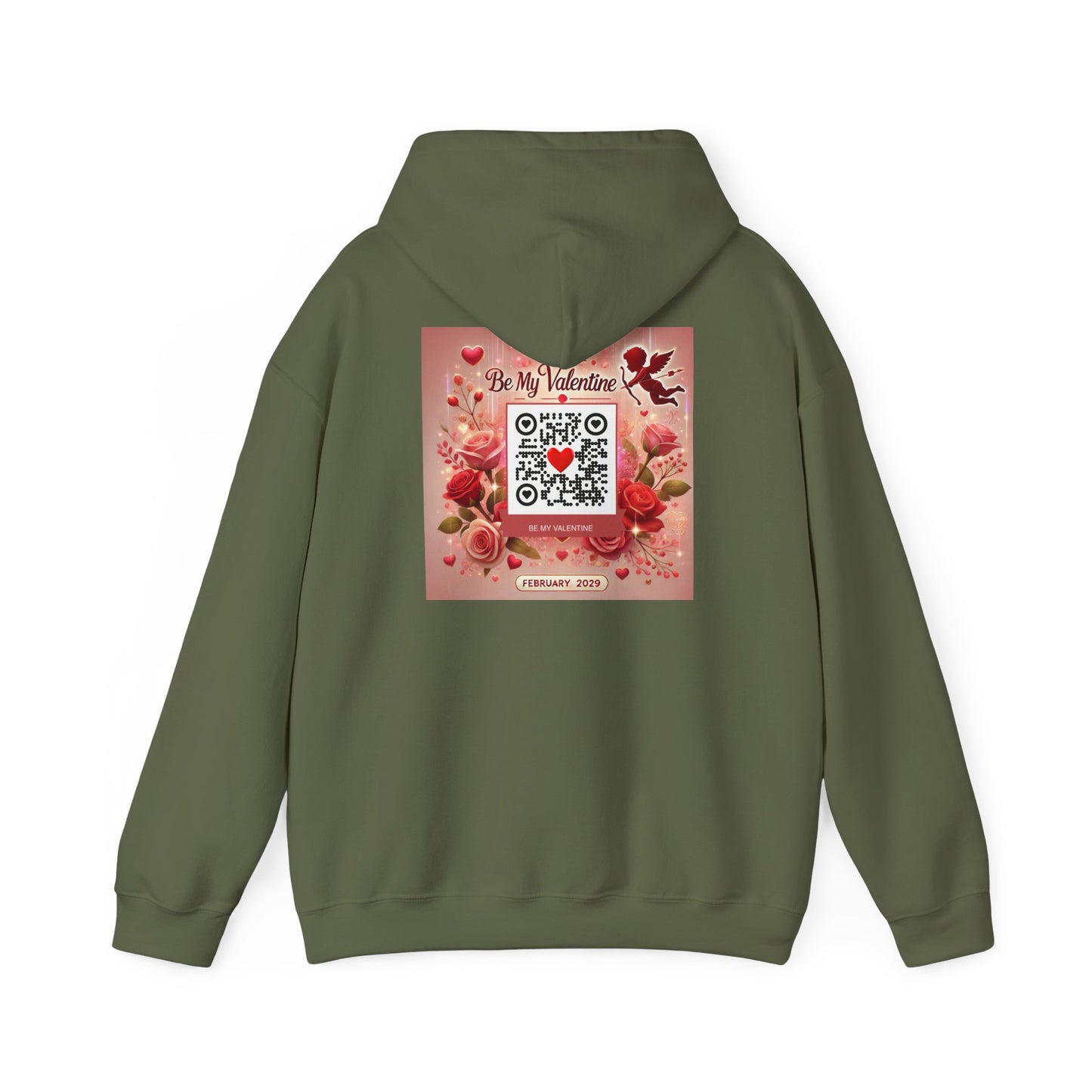 Be My Valentine - Unisex Heavy Blend™ Hooded Sweatshirt