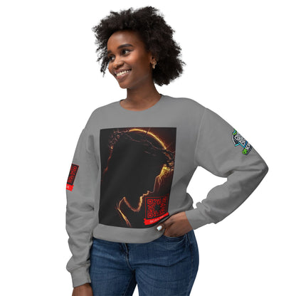 AJ Custom Unisex Follow Me Crewneck Sweatshirt