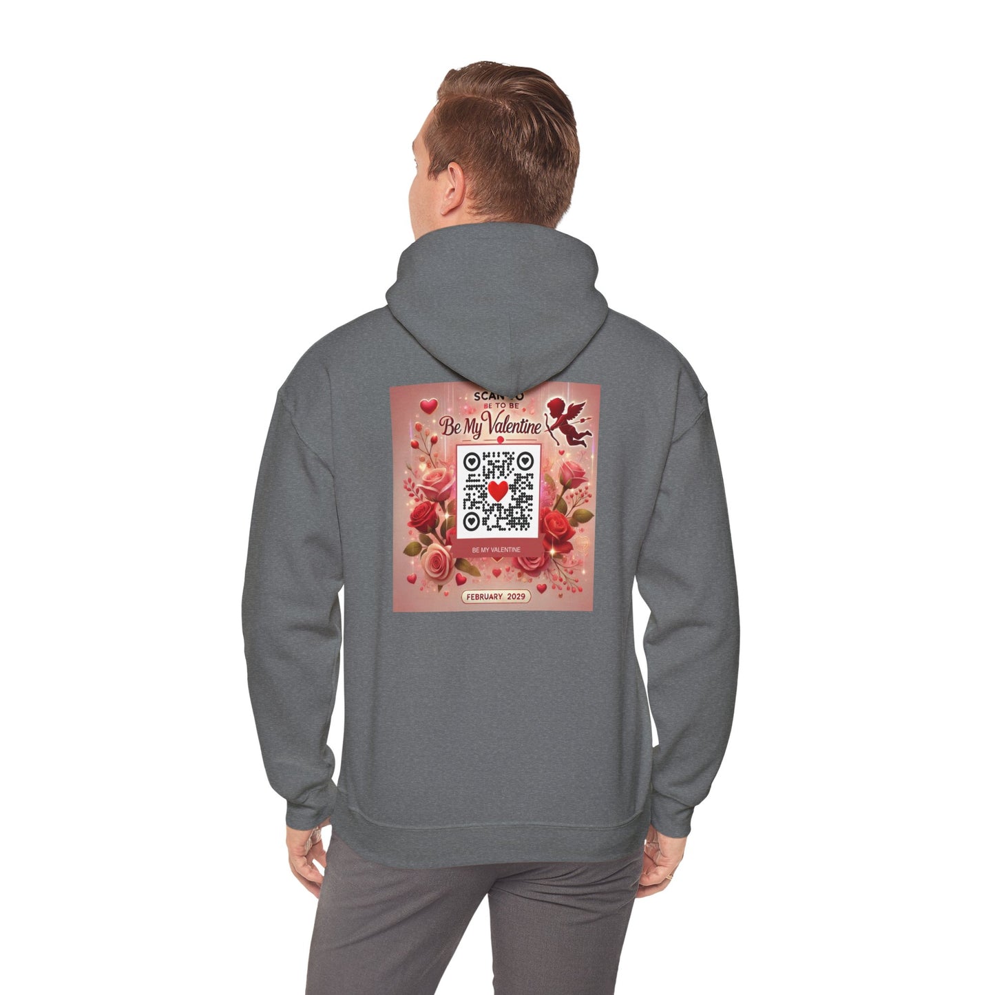 Be My Valentine - Unisex Heavy Blend™ Hooded Sweatshirt