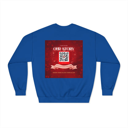 Anniversary - Unisex DryBlend® Crewneck Sweatshirt