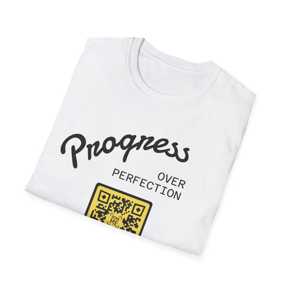 Never Quit Unisex QR Tee