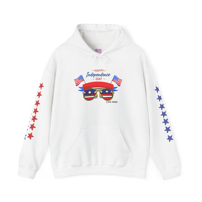 Unisex Heavy Blend™ Hoodie – July 4th Collection