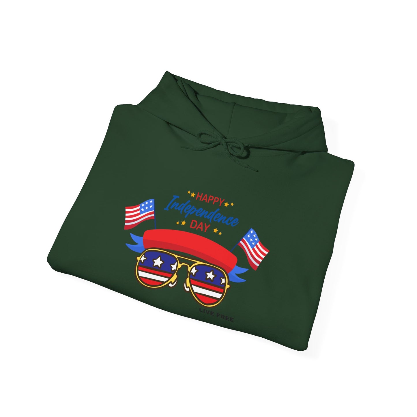United & Unstoppable – 4th of July QR Hoodie
