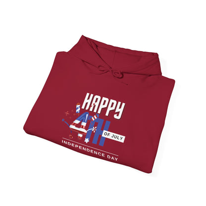 Bold & Free – Unisex 4th of July Hoodie