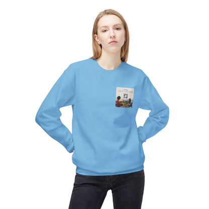 Support Small Business - Unisex Midweight Softstyle Fleece Crewneck Sweatshirt
