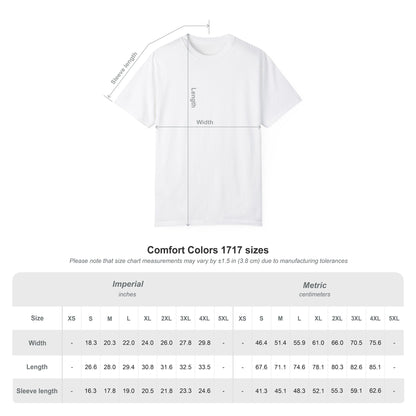Unisex Christmas Spirit Garment-Dyed Shirt
