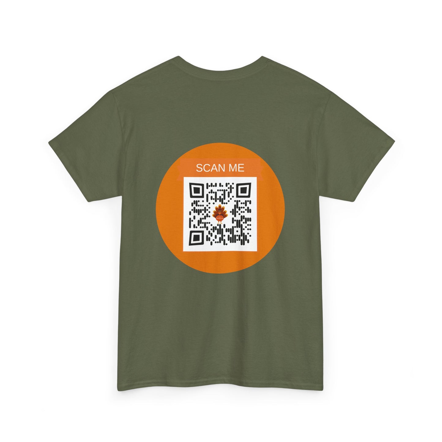 Feast, Family & QR Codes Tee