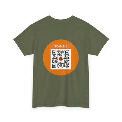 Feast, Family & QR Codes Tee