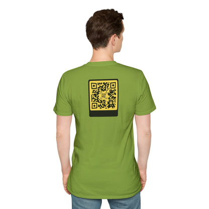 Never Quit Unisex QR Tee