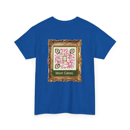 Scannable Cotton Tee – Made with Love