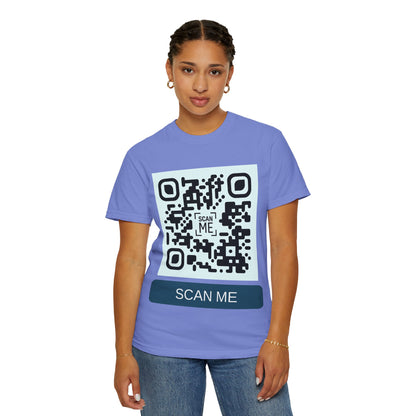 Future Self Unisex QR Tee