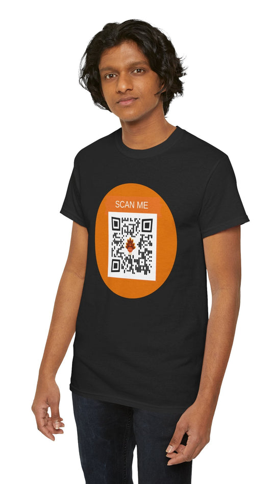 Grateful Vibes QR Tee