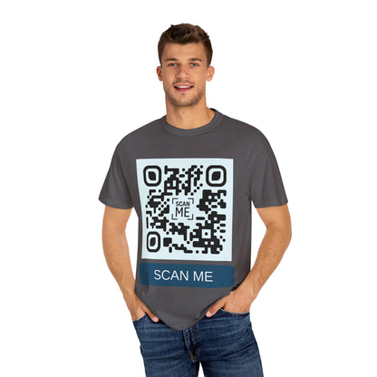 Future Self Unisex QR Tee