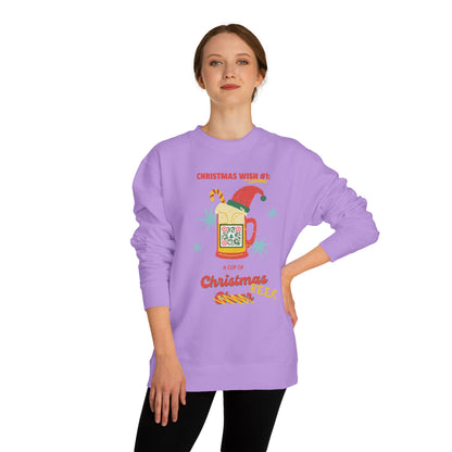 Festive Christmas Crewneck