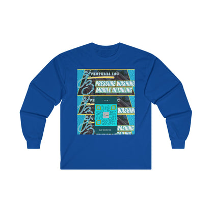 QR Custom "SJ3" Unisex Ultra Cotton Long Sleeve Tee