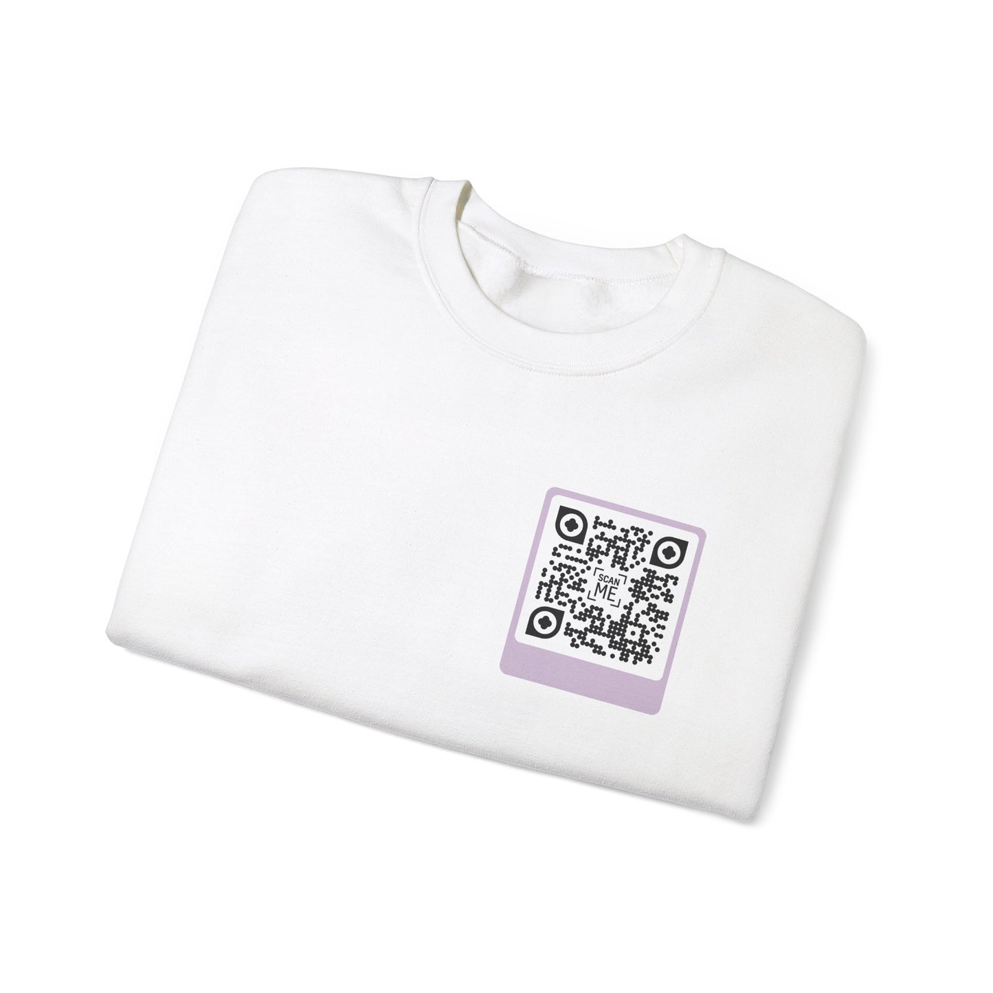 Scannable 'Awesome' QR Sweatshirt