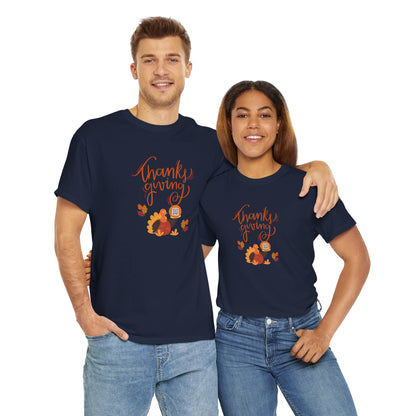 Autumn Gratitude QR Tee