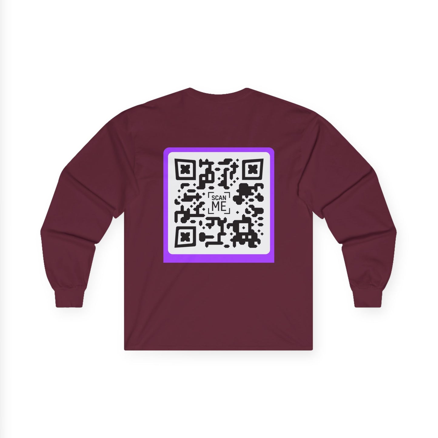 Greatness Scannable QR Long Sleeve Tee