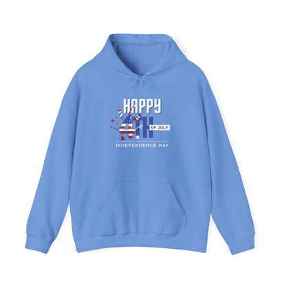 Liberty Layers – Patriotic Pullover