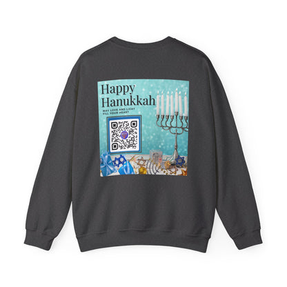 Hanukkah - Unisex Heavy Blend™ Crewneck Sweatshirt
