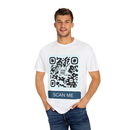 Future Self Unisex QR Tee