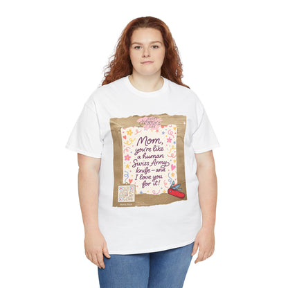 QR Code Tee – Celebrate Her in Style