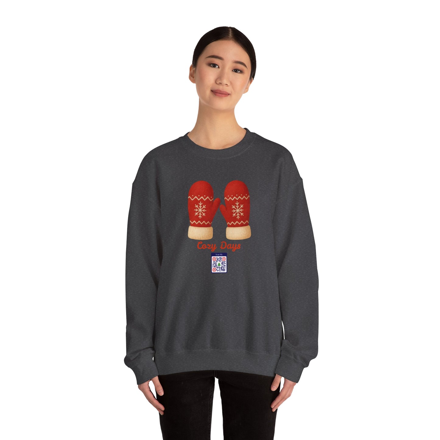 Unisex Christmas Cozy Crewneck Sweatshirt
