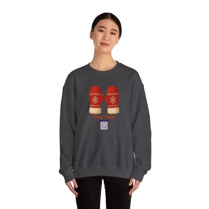 Unisex Christmas Cozy Crewneck Sweatshirt