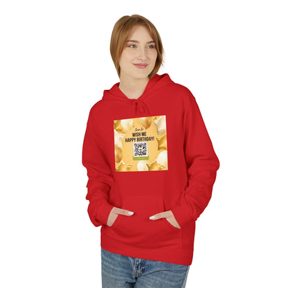 Birthday - Unisex Midweight Softstyle Fleece Hoodie
