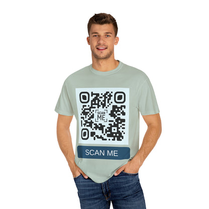 Future Self Unisex QR Tee
