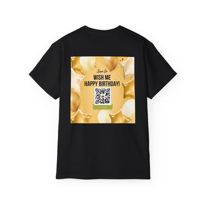 Birthday - Unisex Ultra Cotton Tee