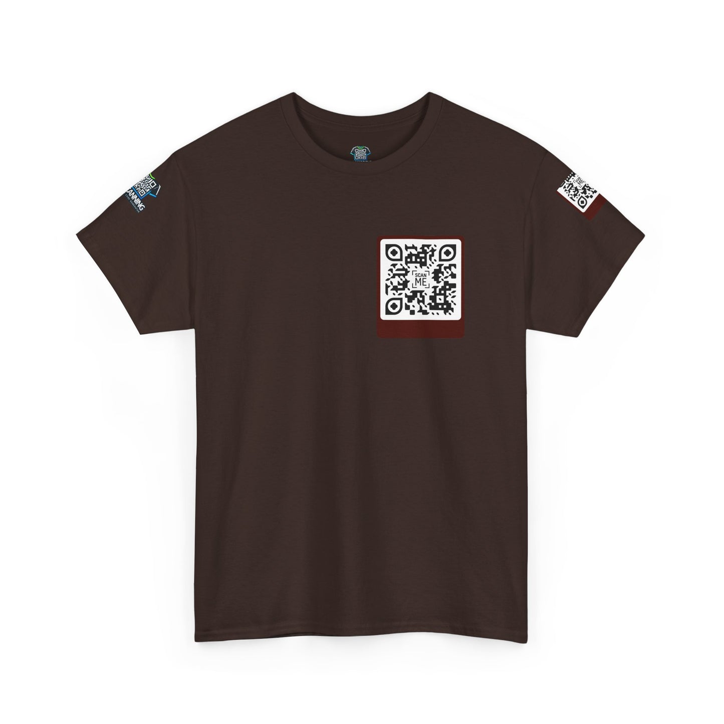 Scannable 'Smile' QR Code Tee