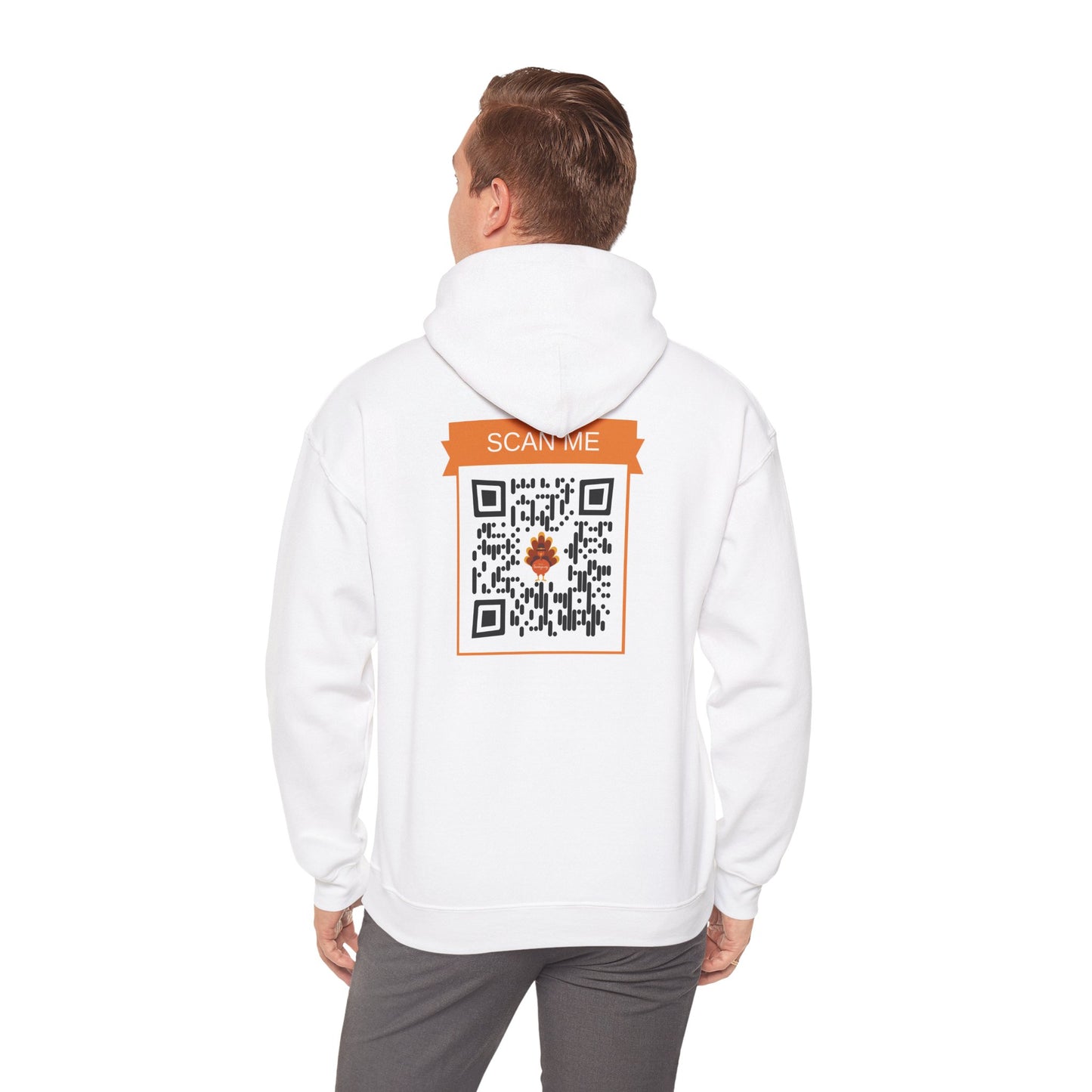 Feast Mode: QR Hoodie Edition