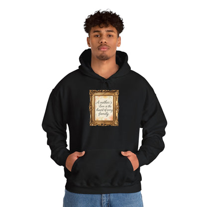 Unisex QR Code Hoodie – Wear Your Love for Mom