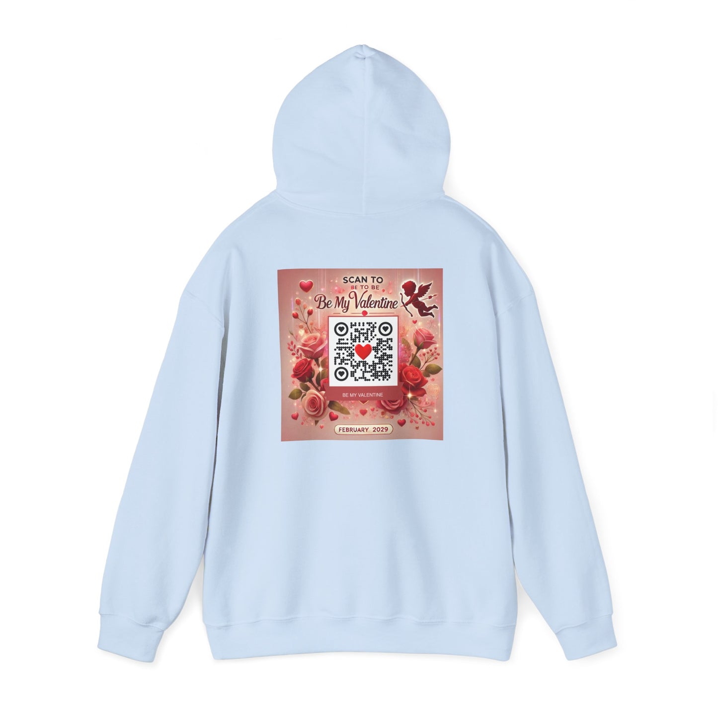 Be My Valentine - Unisex Heavy Blend™ Hooded Sweatshirt