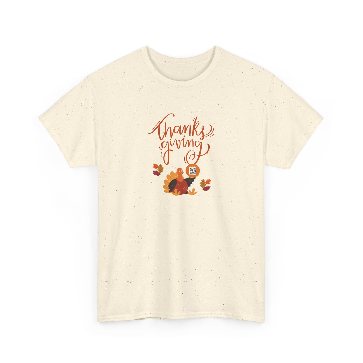 Autumn Gratitude QR Tee