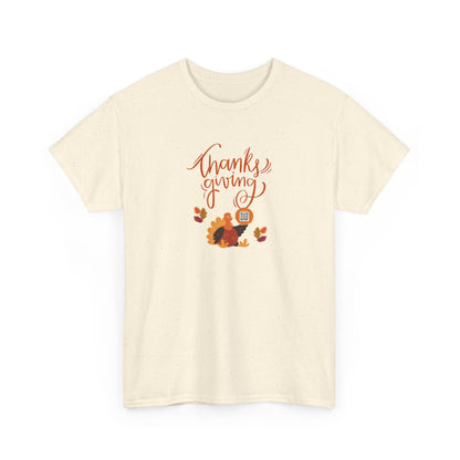Autumn Gratitude QR Tee