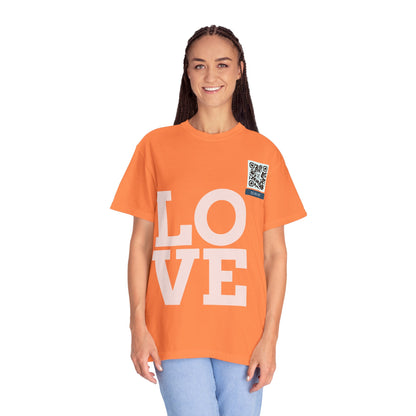 Let Love Lead Unisex Washed Tee