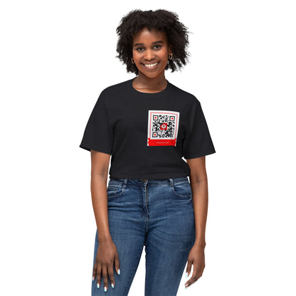 QR Custom "nVerse" Unisex HD Cotton™ T-shirt