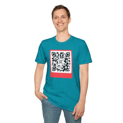QR Code Tee for Tough Days